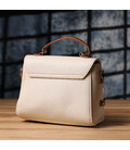 Елегантна жіноча сумка з екошкіри Vintage sale_15146 Бежевий картинка, зображення, фото