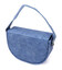Каркасная женская сумка из качественного текстиля Vintage sale_15147 Синий фото, картинка, изображение