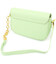 Полукруглая женская сумка из экокожи Vintage sale_15148 Салатовый фото, картинка, изображение