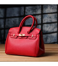 Стильна жіноча сумка з екошкіри Vintage sale_15153 Червоний картинка, зображення, фото