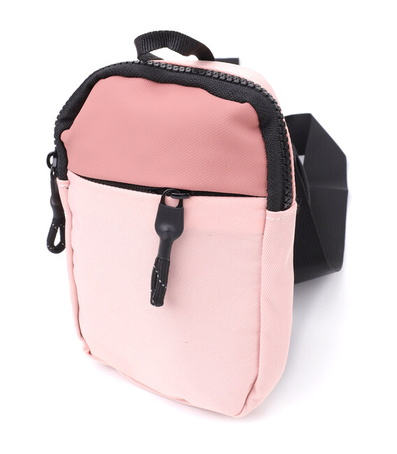 Жіноча слінг сумка для подорожей з якісного текстилю Vintage sale_15154 Рожевий картинка, зображення, фото