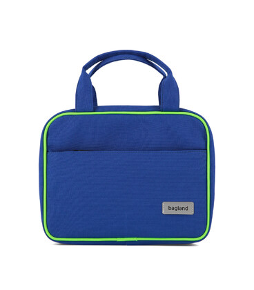 Косметичка Bagland Voyage 6 л. 223 електрик (0071866) фото, картинка, изображение