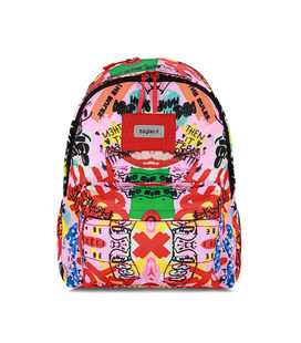 Рюкзак Bagland Stylish M 17 л сублімація 1344 (00549694) фото, картинка, изображение