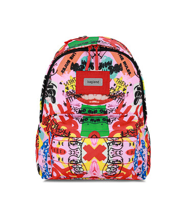 Рюкзак Bagland Stylish M 17 л сублімація 1344 (00549694) фото, картинка, изображение