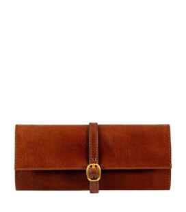 Шкіряний жіночий дорожній ювелірний футляр Madame Bovary - Коньяк Time Resistance 5240701 картинка, зображення, фото