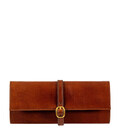 Шкіряний жіночий дорожній ювелірний футляр Madame Bovary - Коньяк Time Resistance 5240701 картинка, зображення, фото