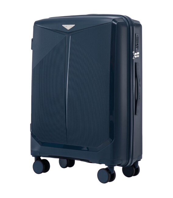 Чемодан Wings CKT01 Midi синий фото, картинка, изображение