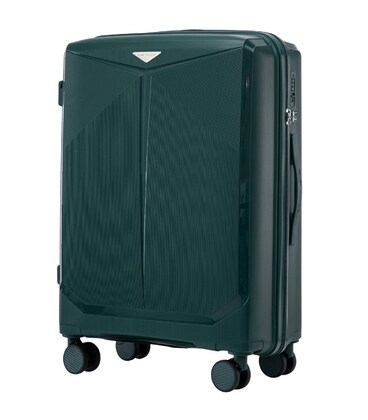 Валіза Wings CKT01 середня M зелена картинка, зображення, фото