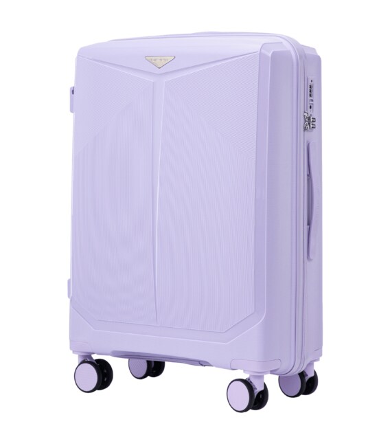 Чемодан Wings CKT01 Midi фиолетовый фото, картинка, изображение
