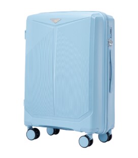 Чемодан Wings CKT01 средний M голубой фото, картинка, изображение