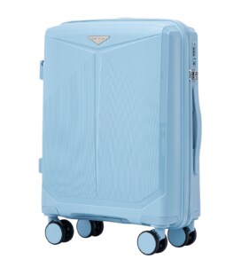 Чемодан Wings CKT01 маленький S голубой фото, картинка, изображение