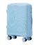 Чемодан Wings CKT01 маленький S голубой фото, картинка, изображение