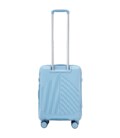 Чемодан Wings CKT01 маленький S голубой фото, картинка, изображение