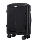Чемодан Wings CKT01 маленький S черный фото, картинка, изображение