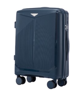 Чемодан Wings CKT01 маленький S синий фото, картинка, изображение