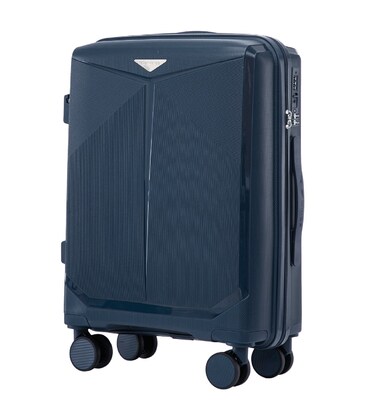 Чемодан Wings CKT01 маленький S синий фото, картинка, изображение