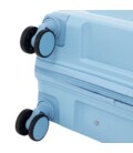 Валіза Wings CKT01 велика L блакитна - картинка, зображення, фото валізи