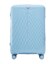 Валіза Wings CKT01 велика L блакитна - картинка, зображення, фото валізи