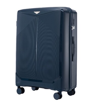 Чемодан Wings CKT01 большой L синий фото, картинка, изображение