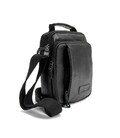 Мессенджер черный кожанный Ruff Ryder RR-9107A фото, картинка, изображение