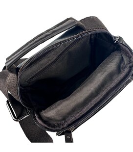 Месенджер з гладкої шкіри коричневого кольору Ruff Ryder RR-9108-1DB картинка, зображення, фото