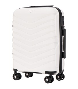 Чемодан Wings PHX01 маленький S белый фото, картинка, изображение