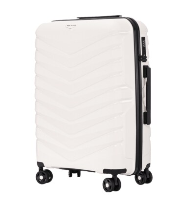 Чемодан Wings PHX01 Midi белый фото, картинка, изображение