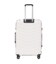 Чемодан Wings PHX01 большой L белый фото, картинка, изображение