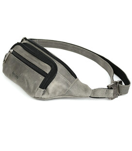 Бананка шкіряна, сумка напоясна коричневий крейзі хорс TARWA RJ-7218-3md картинка, зображення, фото