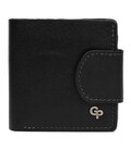 Портмоне з монетницею Grande Pelle 500610 чорне картинка, зображення, фото