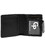 Портмоне з монетницею Grande Pelle 500610 чорне картинка, зображення, фото