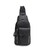 Чоловічий шкіряний рюкзак через плече Keizer K1219bl-black картинка, зображення, фото