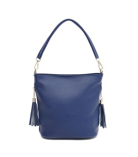 Женская кожаная сумка Keizer K12293n-navy фото, картинка, изображение