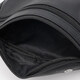 Сумка поясная кожаная Keizer K10429bl-black фото