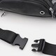 Сумка поясная кожаная Keizer K10429bl-black фото
