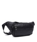 Чоловіча шкіряна поясна сумка Keizer K1039bl-black картинка, зображення, фото