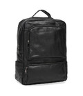 Чоловічий шкіряний рюкзак Keizer K1544-black картинка, зображення, фото