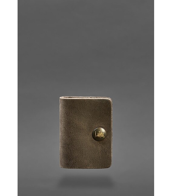 Шкіряний холдер для навушників та проводів 2.0 Темно-коричневий картинка, зображення, фото