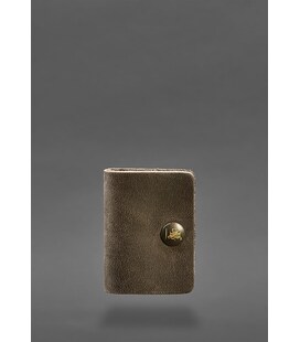 Шкіряний холдер для навушників та проводів 2.0 Темно-коричневий картинка, зображення, фото