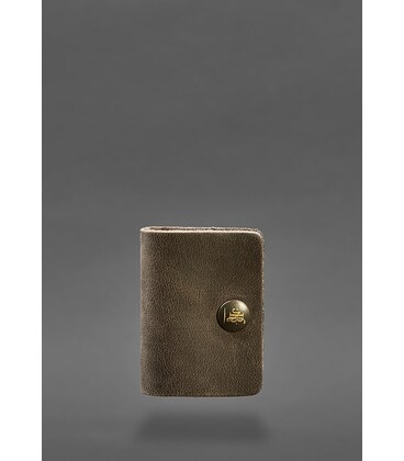 Шкіряний холдер для навушників та проводів 2.0 Темно-коричневий картинка, зображення, фото