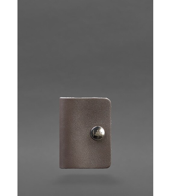 Шкіряний холдер для навушників та проводів 2.0 темно-бежевий картинка, зображення, фото