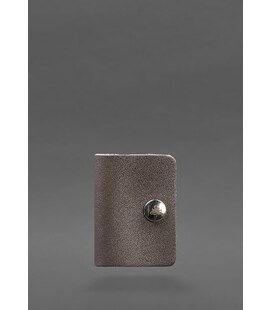 Шкіряний холдер для навушників та проводів 2.0 темно-бежевий картинка, зображення, фото