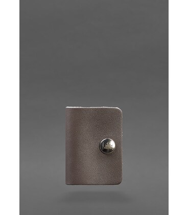 Шкіряний холдер для навушників та проводів 2.0 темно-бежевий картинка, зображення, фото