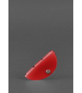 Шкіряний холдер для навушників та проводів Червоний картинка, зображення, фото