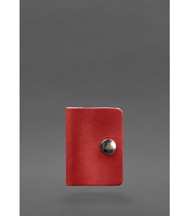 Шкіряний холдер для навушників та проводів 2.0 Червоний картинка, зображення, фото