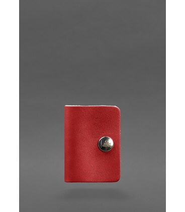 Шкіряний холдер для навушників та проводів 2.0 Червоний картинка, зображення, фото