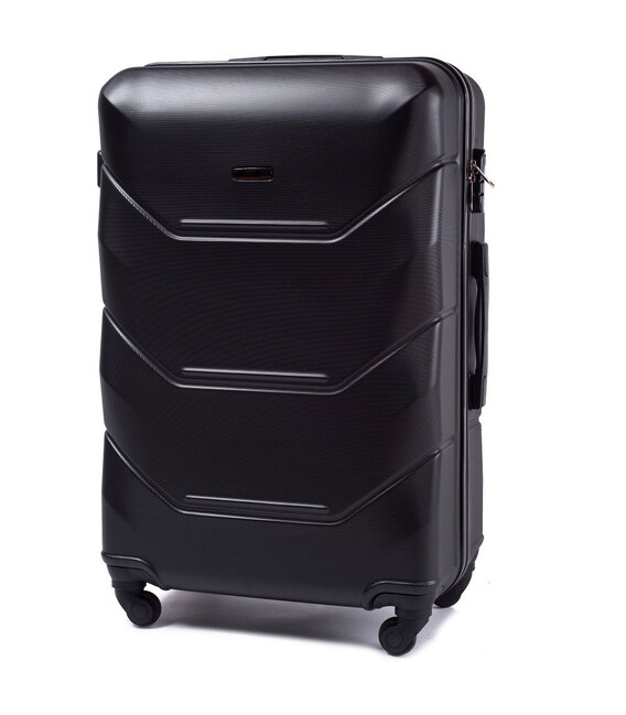 Чемодан Wings 147 Unlimited средний M черный фото, картинка, изображение