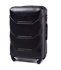 Чемодан Wings 147 Unlimited средний M черный фото, картинка, изображение