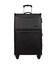 Валіза Wings LN01 велика L чорна-сіра 4 колесна - картинка, зображення, фото валізи