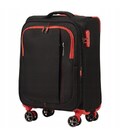 Валіза Wings AVC01 маленька S чорна 4 колесна картинка, зображення, фото